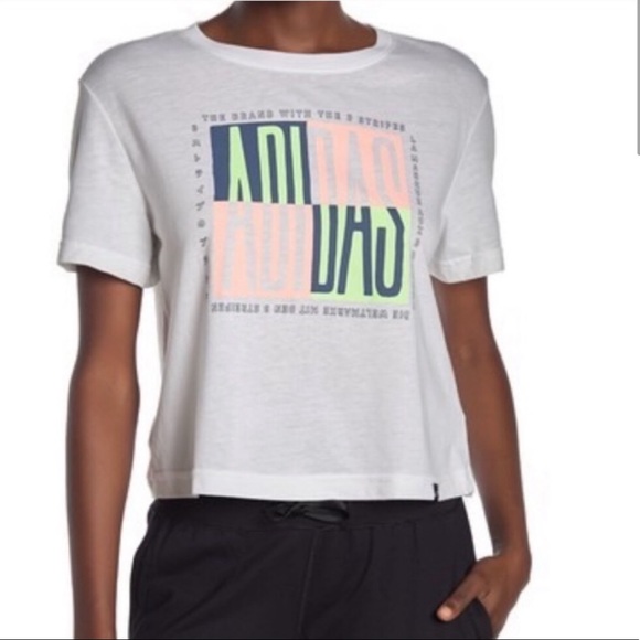 adidas Tops - Women’s adidas cropped tee